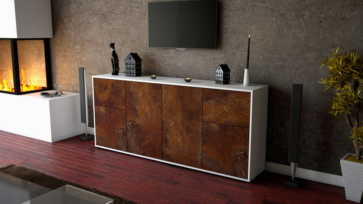 Sideboard Georgina, Rost (180x79x35cm)