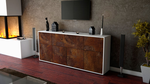 Sideboard Gianna, Rost (180x79x35cm)