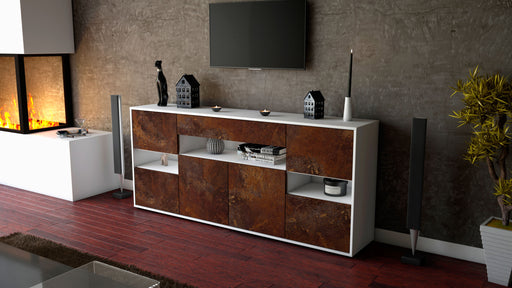 Sideboard Ginevra, Rost (180x79x35cm)