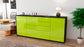 Sideboard Eleni, Grün (180x79x35cm)