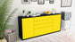 Sideboard Eleni, Gelb (180x79x35cm)