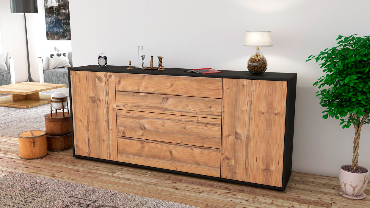 Sideboard Elettra, Pinie (180x79x35cm)