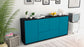 Sideboard Eli, Türkis (180x79x35cm)