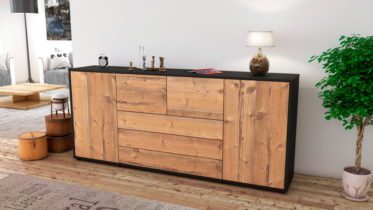 Sideboard Eliana, Pinie (180x79x35cm)