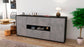 Sideboard Elisabetta, Beton (180x79x35cm)