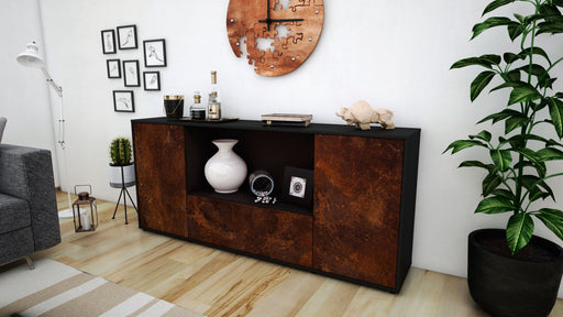 Sideboard Ella, Rost (180x79x35cm)