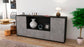 Sideboard Ella, Beton (180x79x35cm)