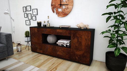 Sideboard Elodie, Rost (180x79x35cm)