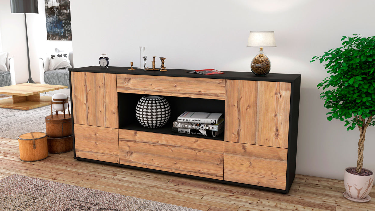 Sideboard Elodie, Pinie (180x79x35cm)