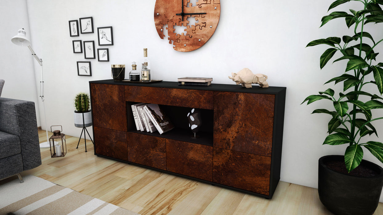 Sideboard Elsa, Rost (180x79x35cm)