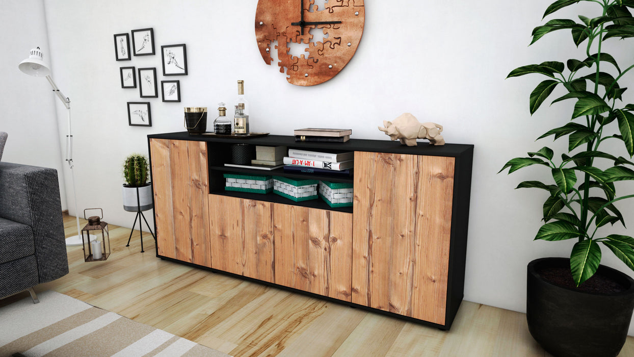 Sideboard Elsita, Pinie (180x79x35cm)