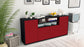 Sideboard Elsita, Bordeaux (180x79x35cm)