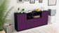 Sideboard Eluana, Lila (180x79x35cm)