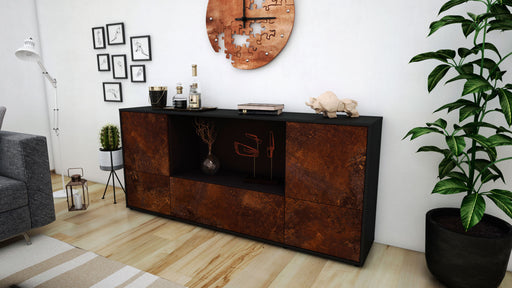 Sideboard Elvezia, Rost (180x79x35cm)