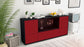 Sideboard Elvezia, Bordeaux (180x79x35cm)