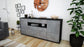 Sideboard Elvira, Beton (180x79x35cm)