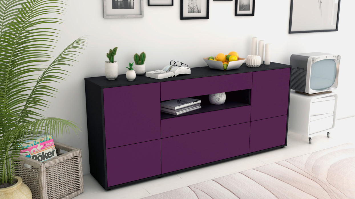 Sideboard Elvira, Lila (180x79x35cm)