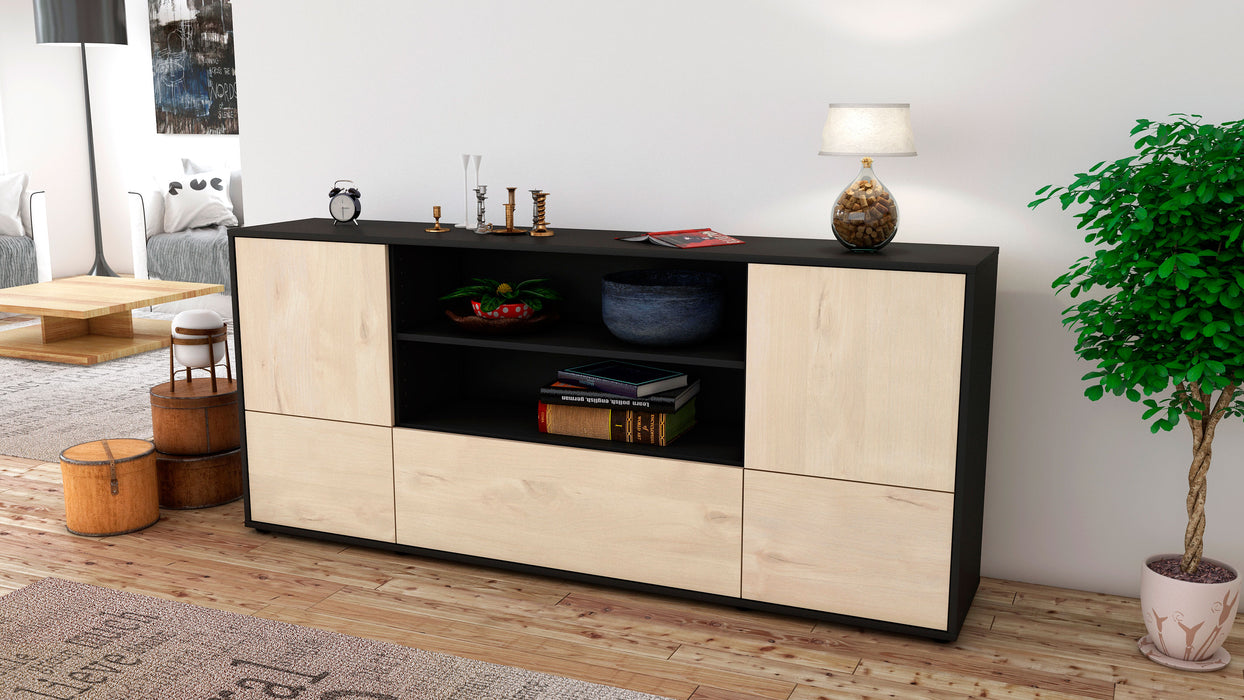 Sideboard Emanuela, Zeder (180x79x35cm)