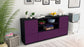 Sideboard Emanuela, Lila (180x79x35cm)