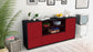 Sideboard Emanuela, Bordeaux (180x79x35cm)