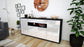 Sideboard Emely, Weiß (180x79x35cm)