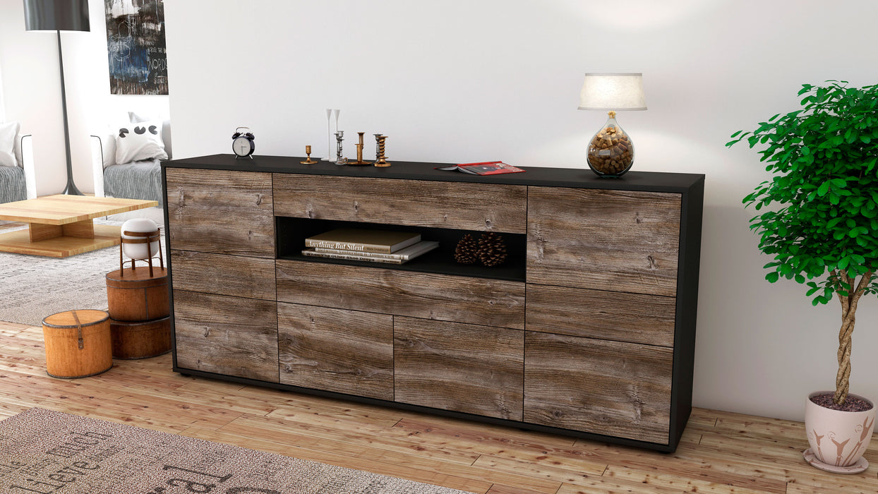 Sideboard Emerelda, Treibholz (180x79x35cm)