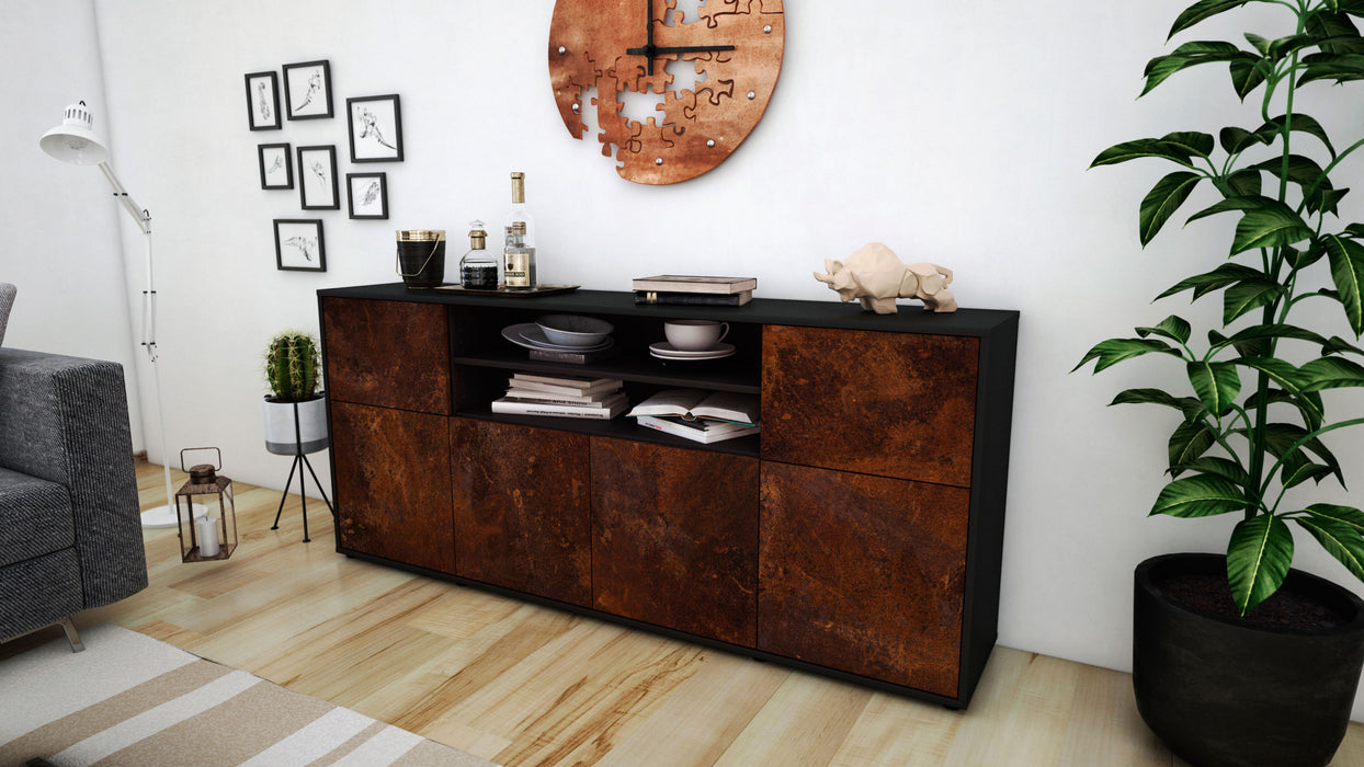 Sideboard Emilia, Rost (180x79x35cm)