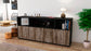 Sideboard Enrica, Treibholz (180x79x35cm)