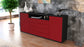 Sideboard Enzo, Bordeaux (180x79x35cm)