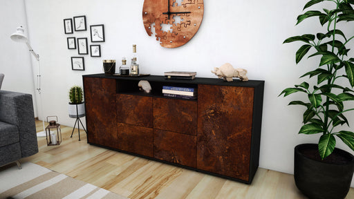 Sideboard Ephenia, Rost (180x79x35cm)