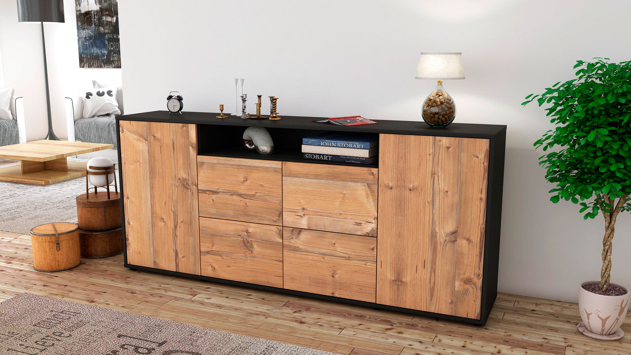 Sideboard Ephenia, Pinie (180x79x35cm)