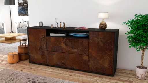 Sideboard Erina, Rost (180x79x35cm)