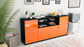 Sideboard Ermelina, Orange (180x79x35cm)