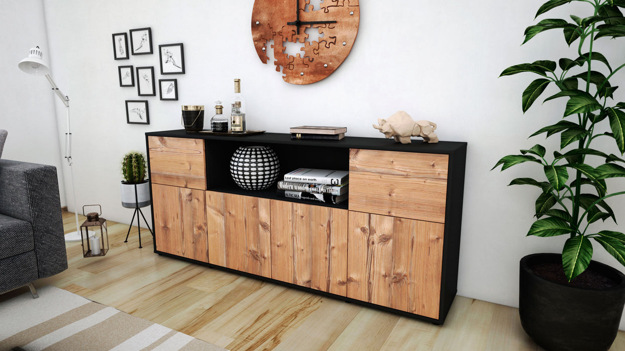 Sideboard Ermentrude, Pinie (180x79x35cm)