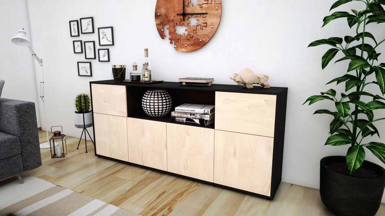 Sideboard Ermentrude, Zeder (180x79x35cm)