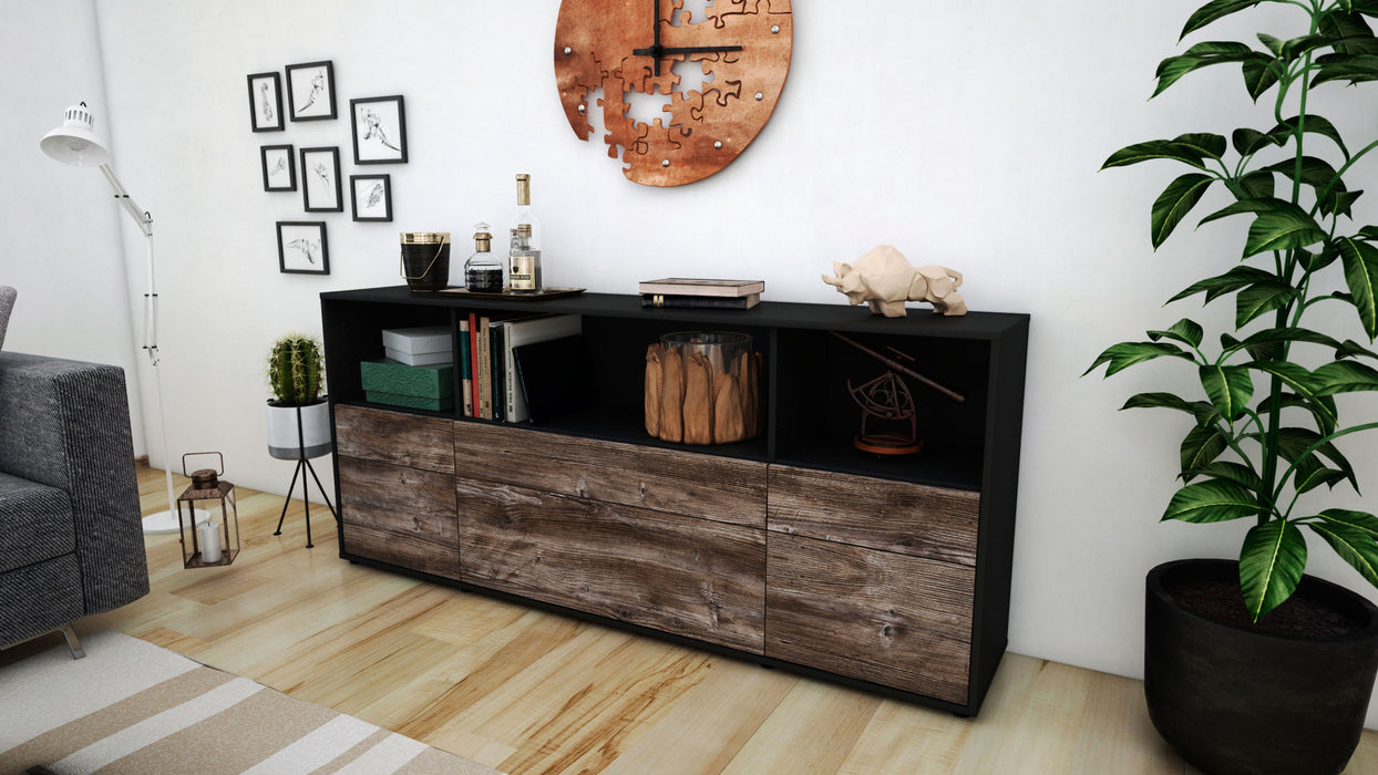 Sideboard Estella, Treibholz (180x79x35cm)