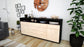 Sideboard Evelina, Zeder (180x79x35cm)