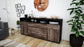 Sideboard Evelina, Treibholz (180x79x35cm)