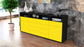 Sideboard Evelina, Gelb (180x79x35cm)