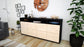 Sideboard Evita, Zeder (180x79x35cm)