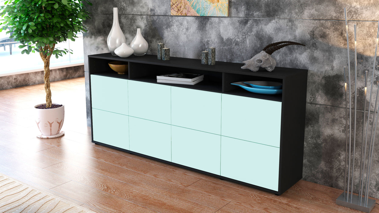 Sideboard Evita, Mint (180x79x35cm)