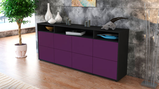 Sideboard Evita, Lila (180x79x35cm)