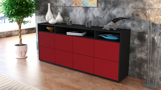 Sideboard Evita, Bordeaux (180x79x35cm)