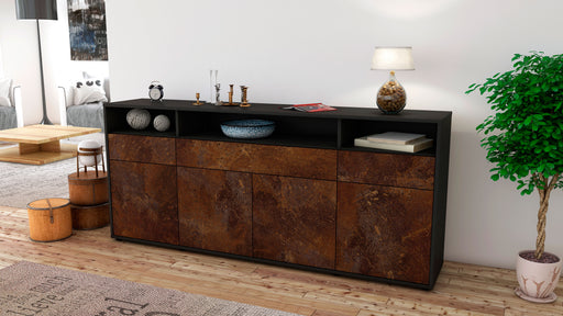 Sideboard Ezia, Rost (180x79x35cm)