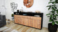 Sideboard Ezia, Pinie (180x79x35cm)