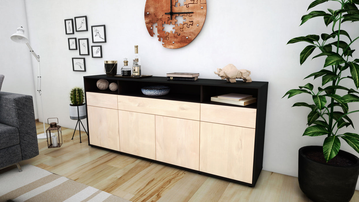 Sideboard Ezia, Zeder (180x79x35cm)