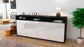 Sideboard Ezia, Weiß (180x79x35cm)