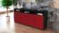 Sideboard Ezia, Bordeaux (180x79x35cm)