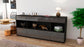 Sideboard Fabiana, Grau (180x79x35cm)