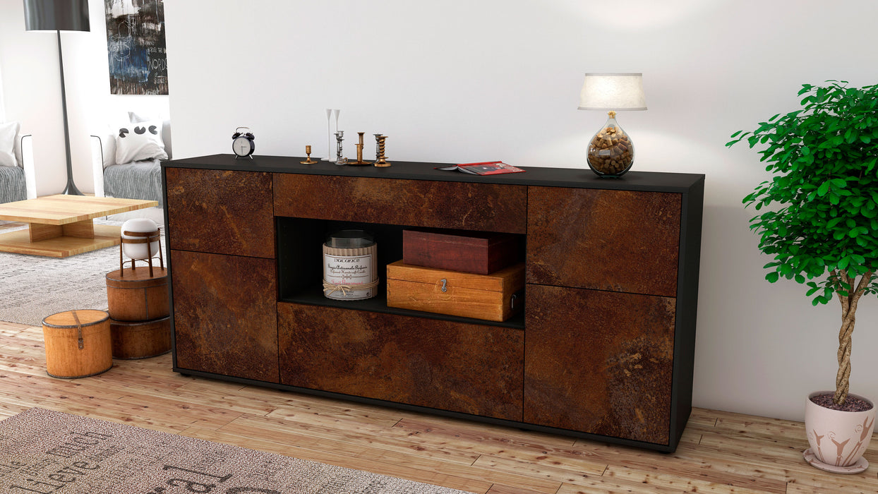 Sideboard Fabiola, Rost (180x79x35cm)